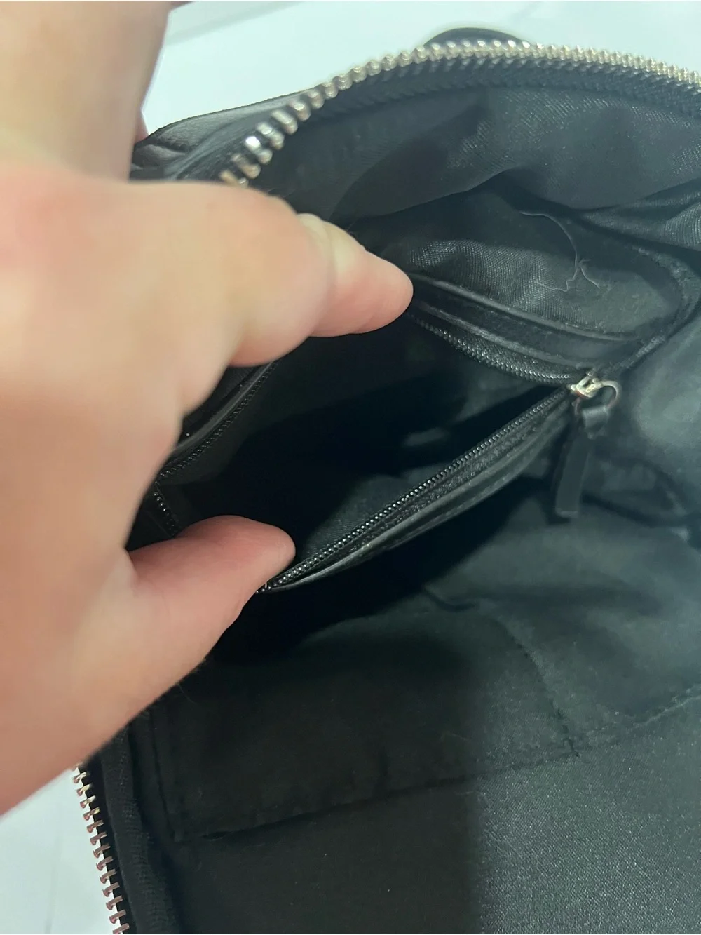 Madden NYC Black Sequin Accent Mini Backpack - Women